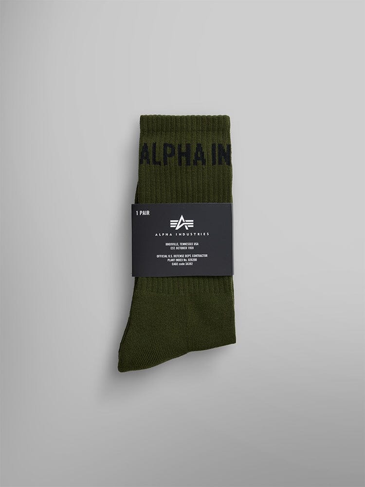 ALPHA LOGO SOCKS - Image 6