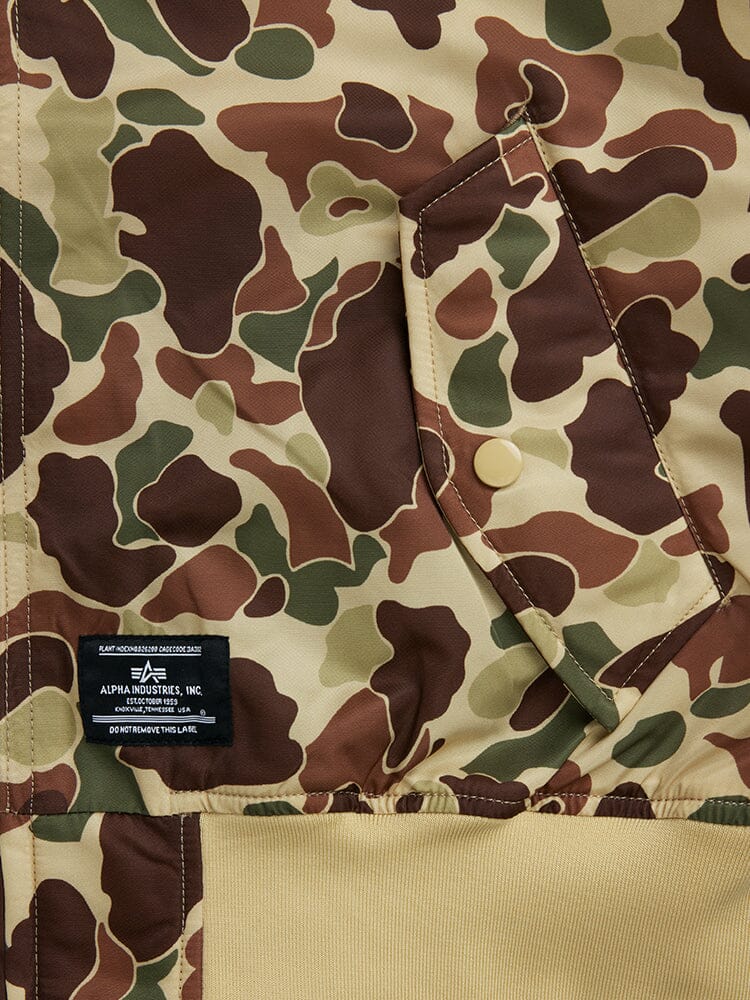L-2B HOODED GEN II BOMBER JACKET (GREEN FROGSKIN CAMO) - Image 9