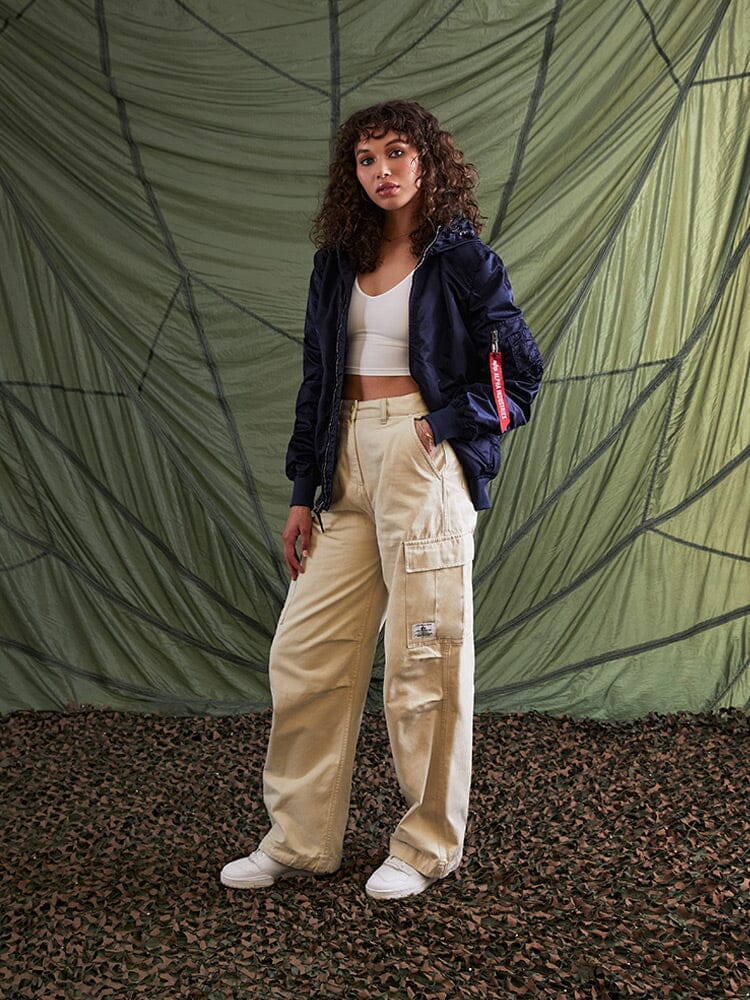 L-2B HOODED GEN II BOMBER JACKET - Image 12