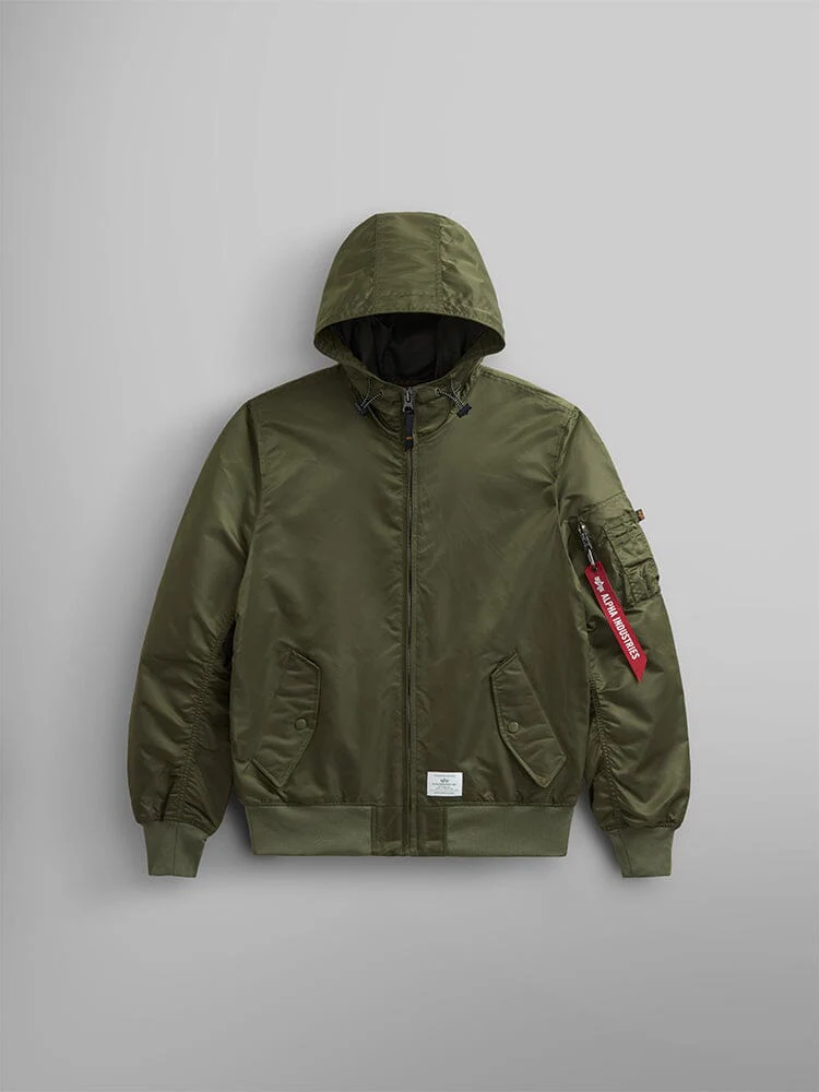 L-2B HOODED GEN II BOMBER JACKET - Image 13