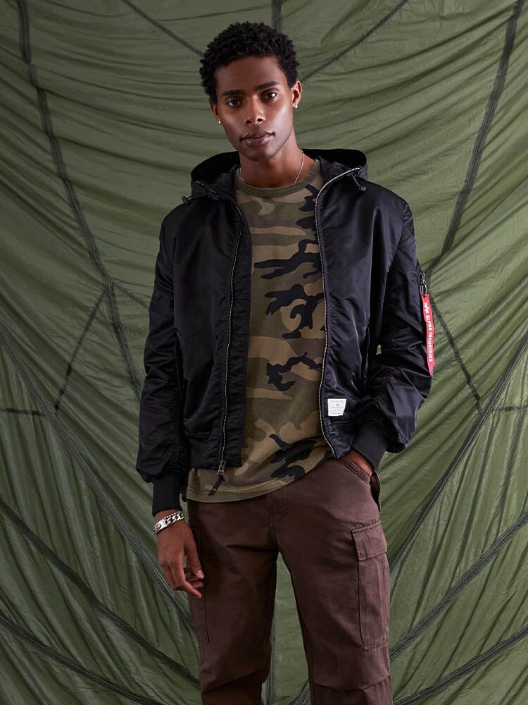 L-2B HOODED GEN II BOMBER JACKET - Image 19