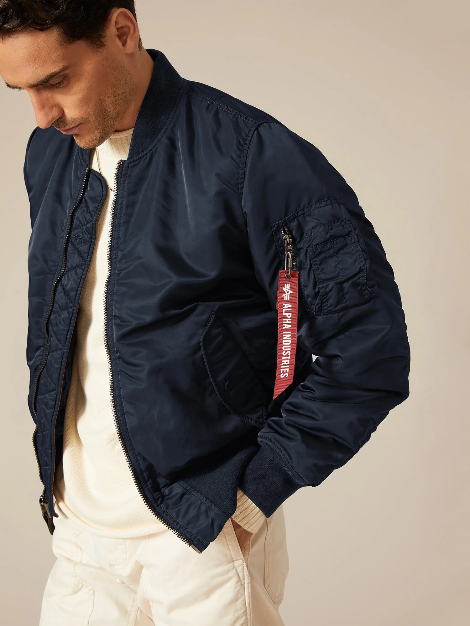MA-1 BATTLEWASH BOMBER JACKET - Image 10