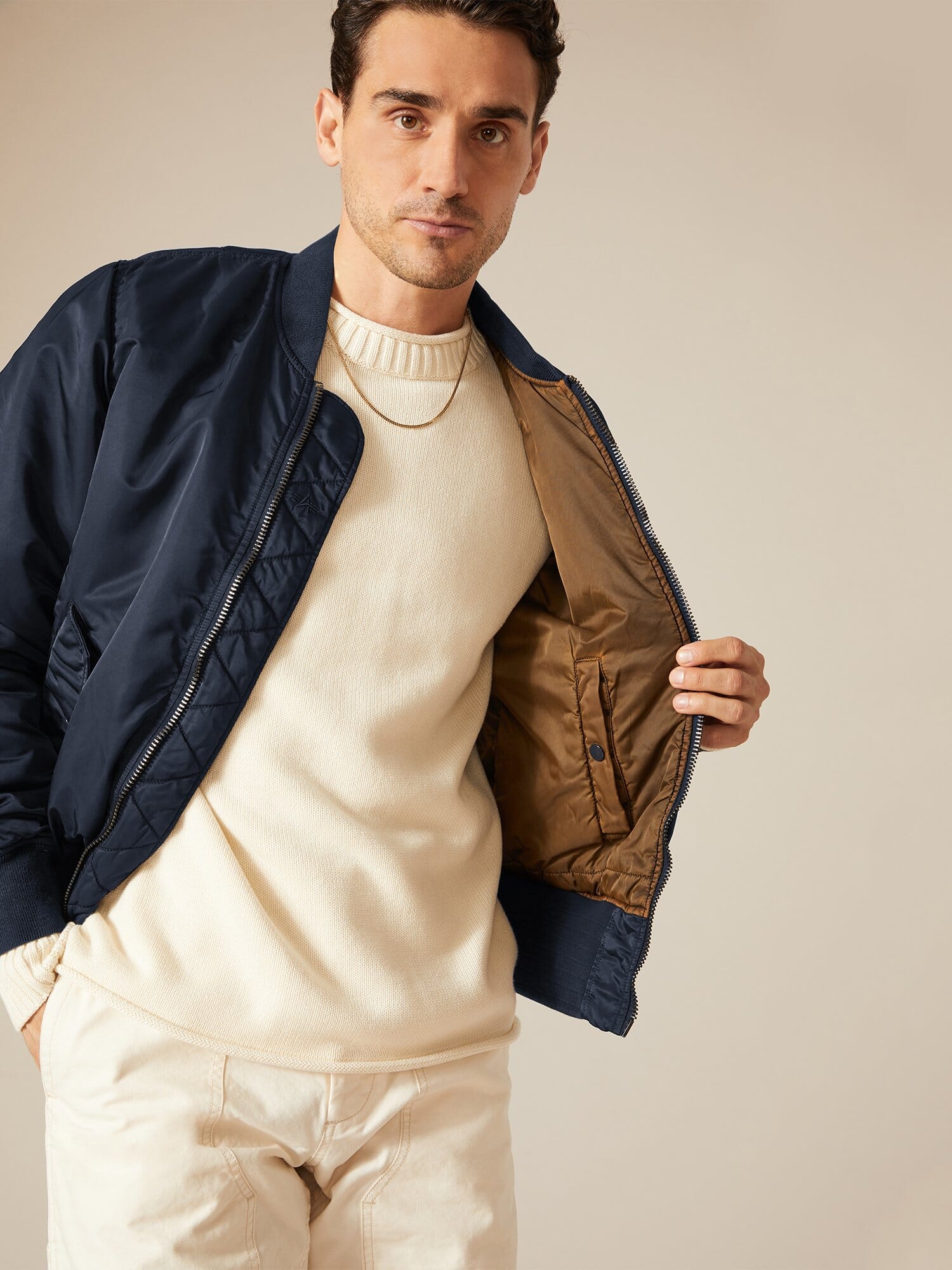 MA-1 BATTLEWASH BOMBER JACKET - Image 12