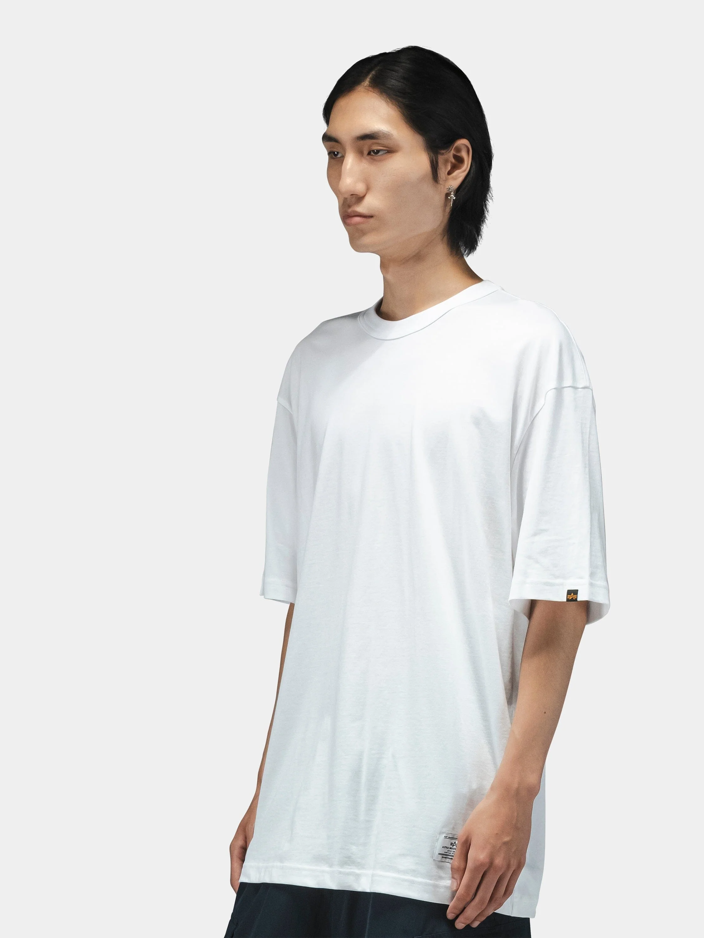 SHORT SLEEVE RELAXED TEE - Image 3
