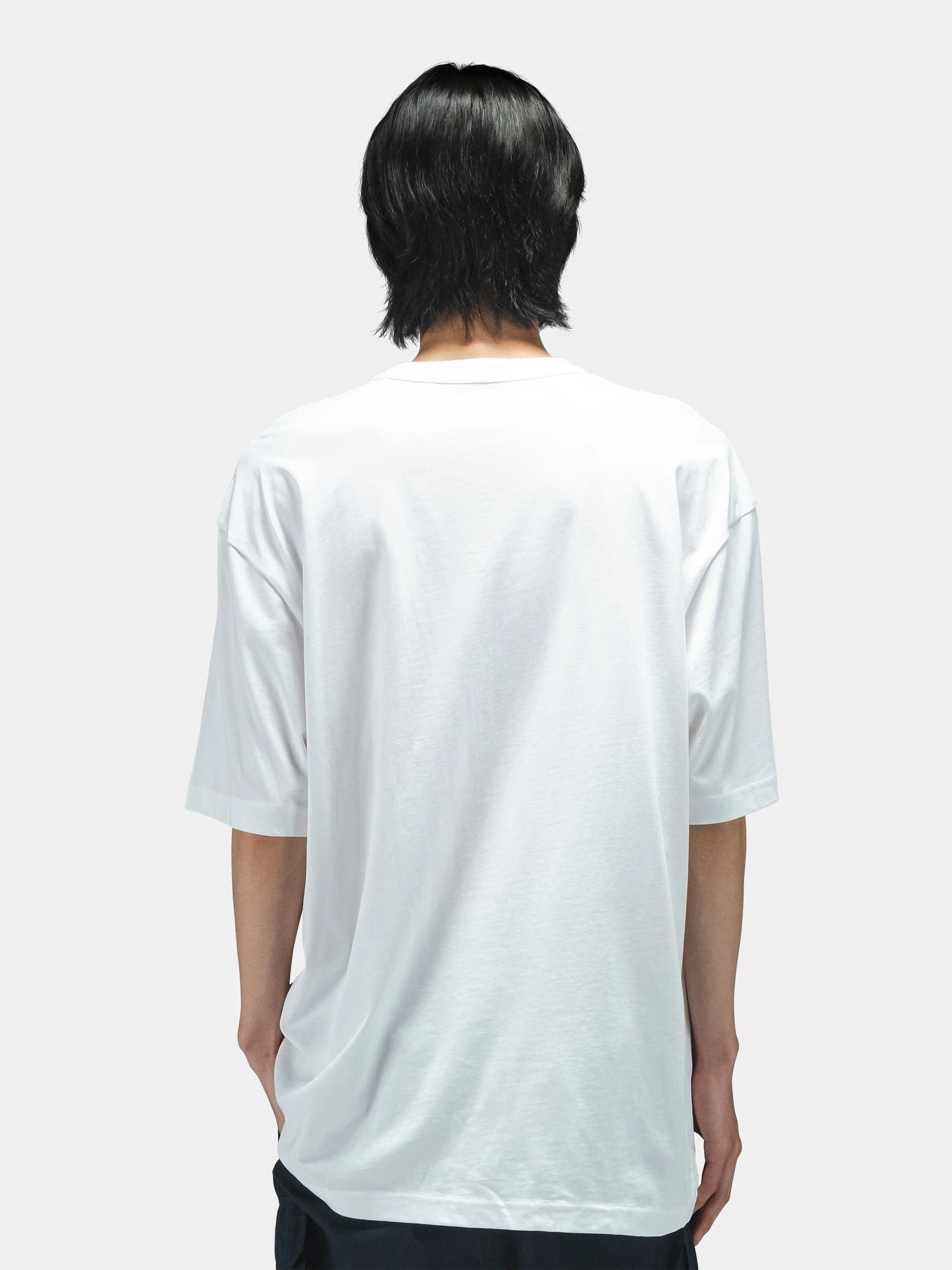 SHORT SLEEVE RELAXED TEE - Image 4