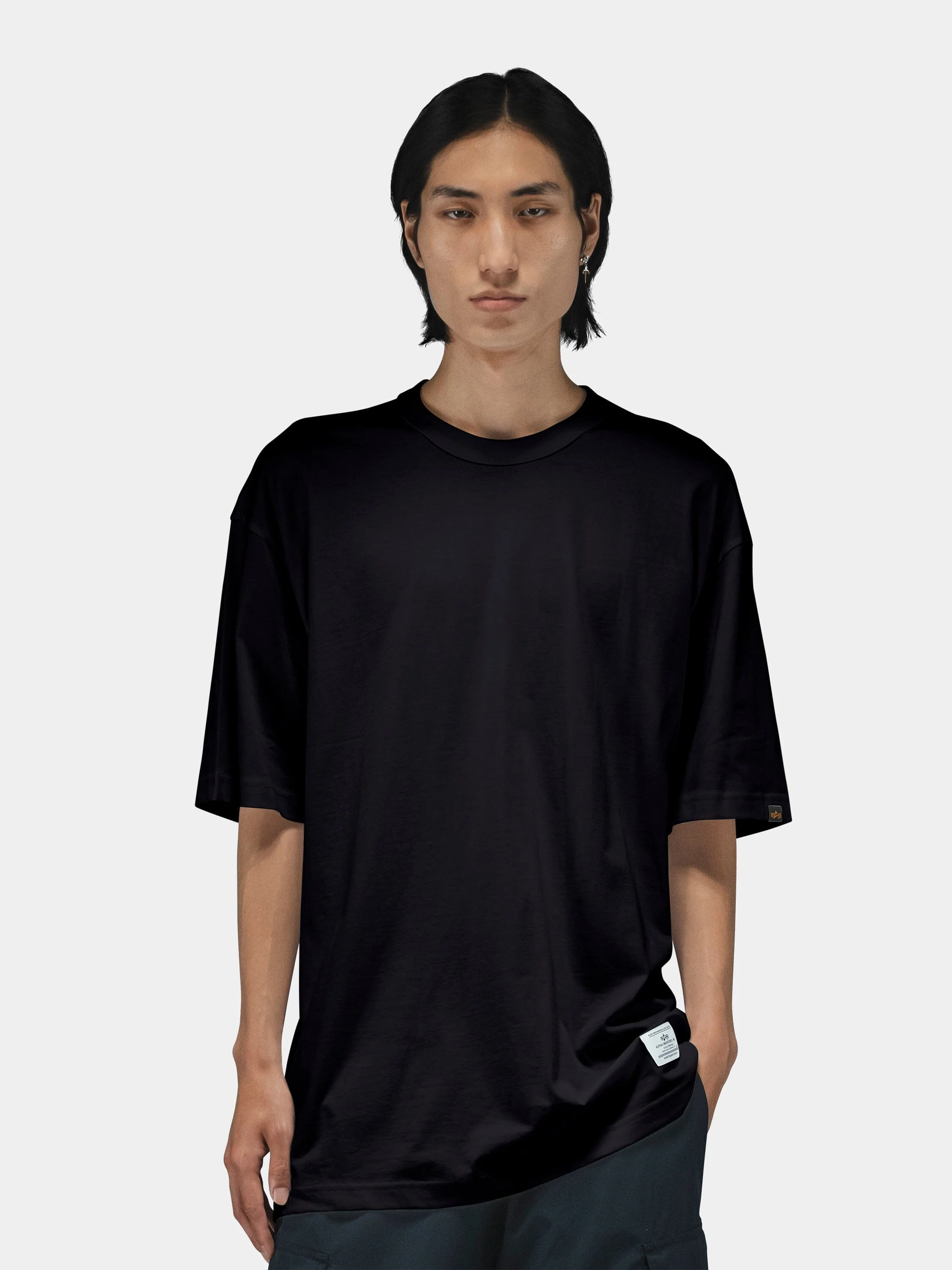 SHORT SLEEVE RELAXED TEE - Image 7