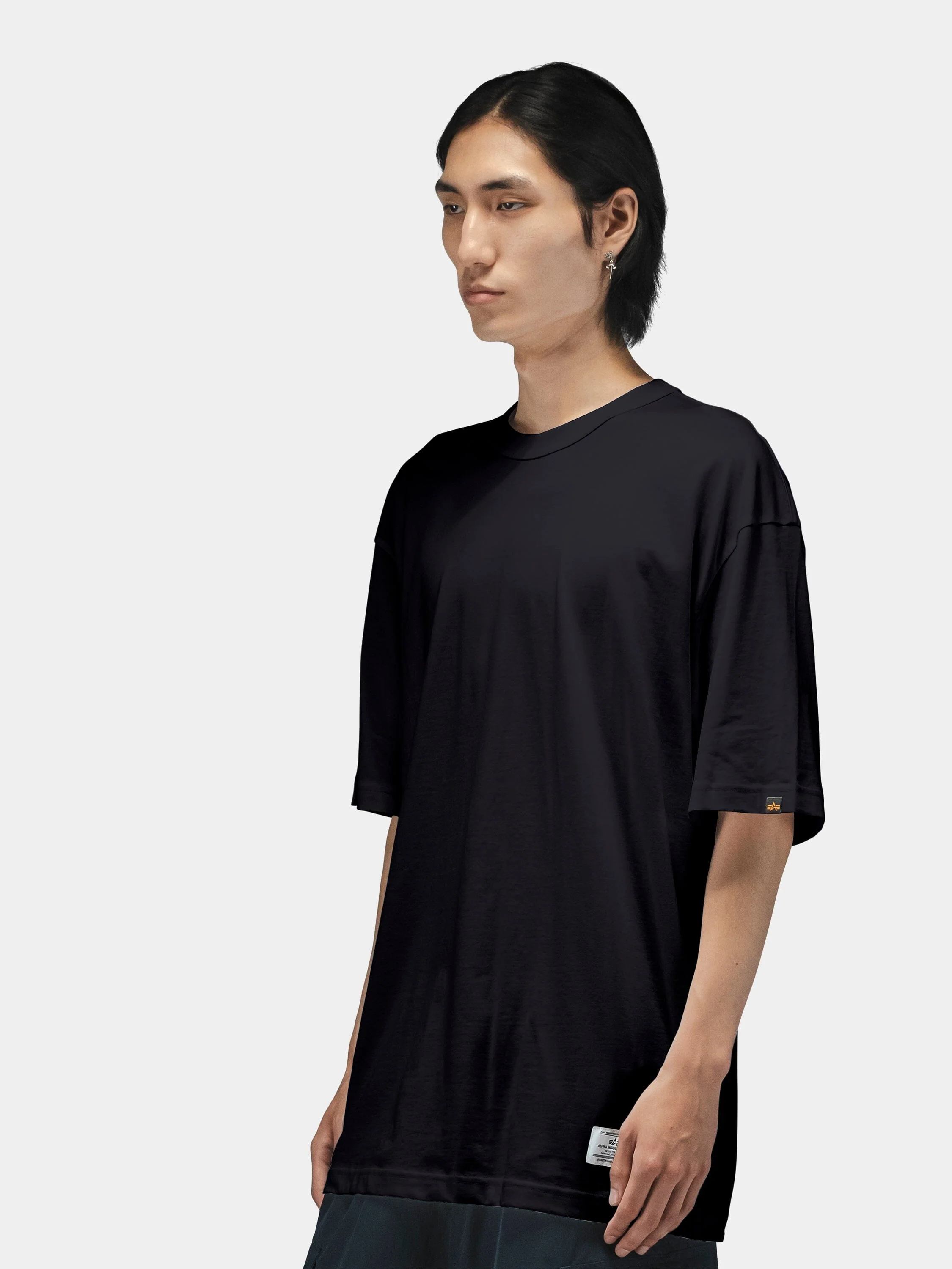 SHORT SLEEVE RELAXED TEE - Image 8