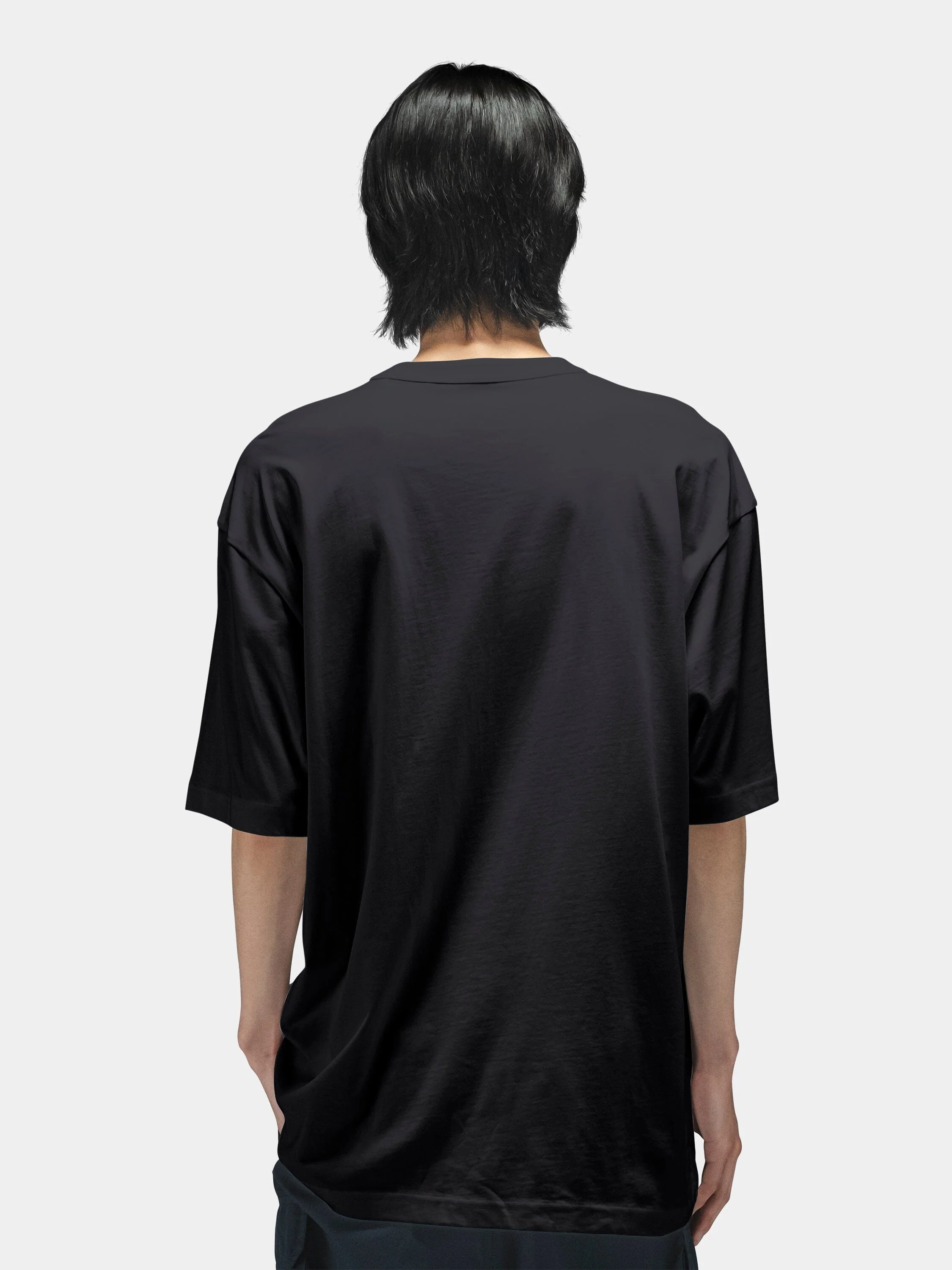 SHORT SLEEVE RELAXED TEE - Image 9