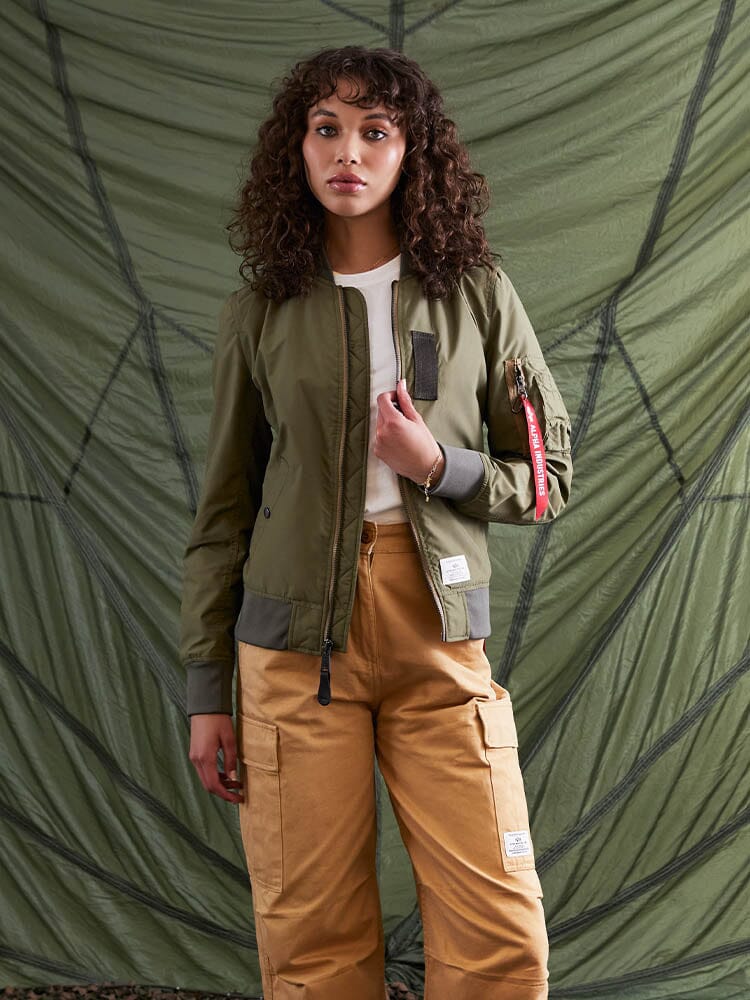 L-2B SKYMASTER GEN II BOMBER JACKET WOMENS - Image 9