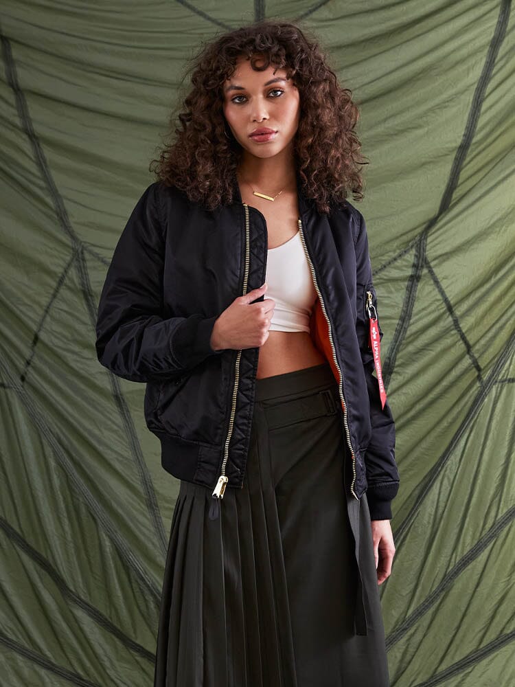 MA-1 BOMBER JACKET WOMENS - Image 10