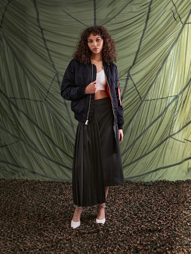 MA-1 BOMBER JACKET WOMENS - Image 12