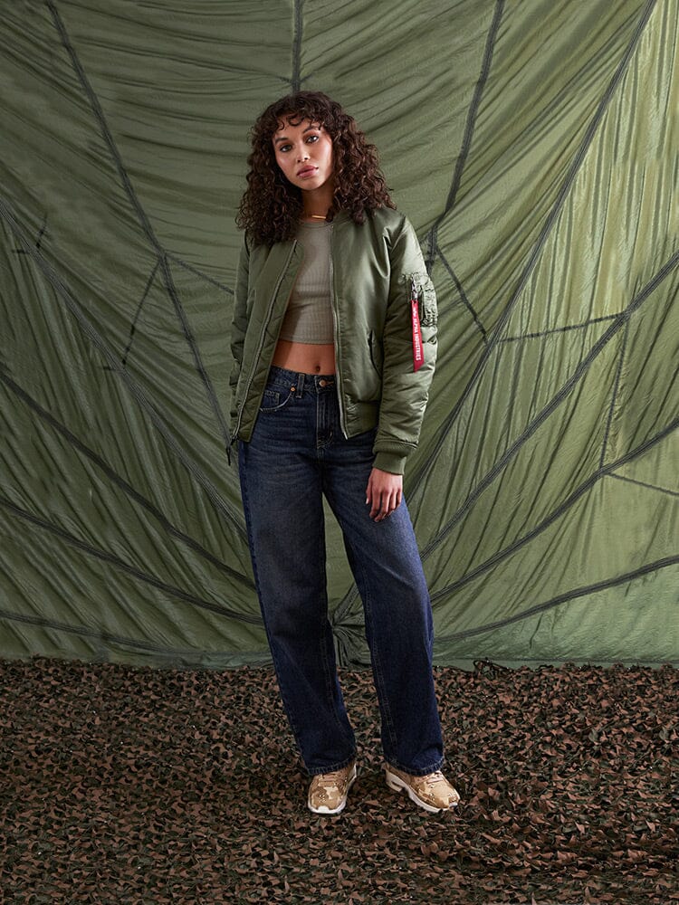 MA-1 BOMBER JACKET WOMENS - Image 8