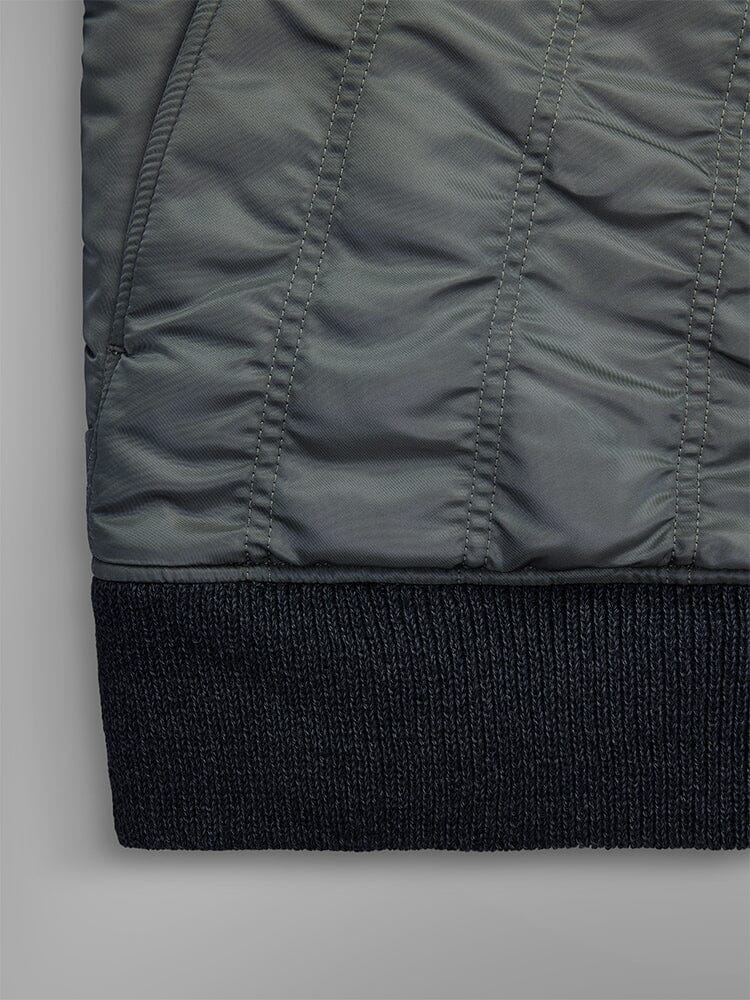 WOMEN'S MA-1 SHIRRING BOMBER JACKET - Image 9