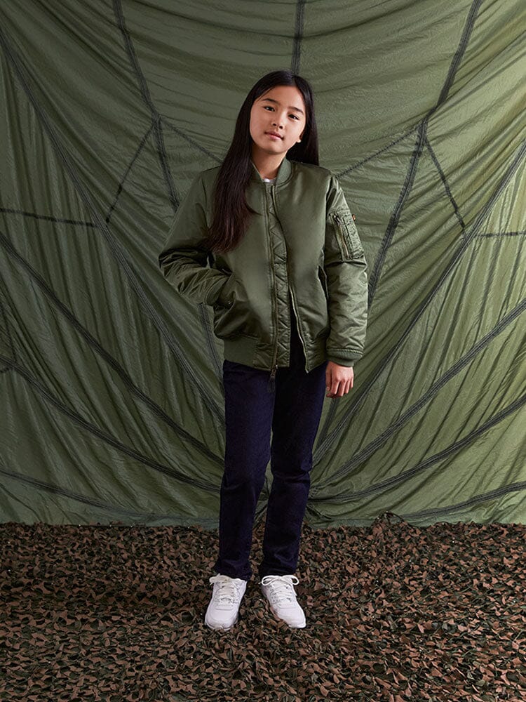 MA-1 BOMBER JACKET YOUTH - Image 4