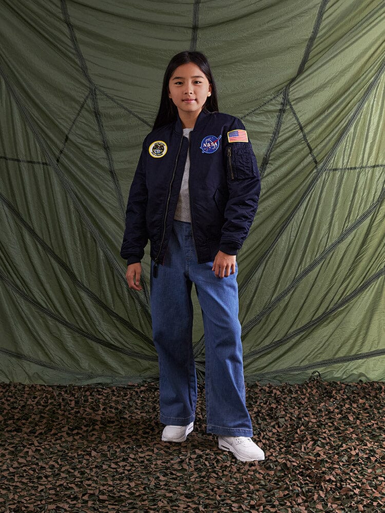 NASA MA-1 BOMBER JACKET YOUTH - Image 5
