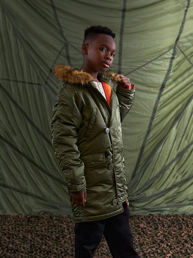 N-3B PARKA YOUTH - Image 18