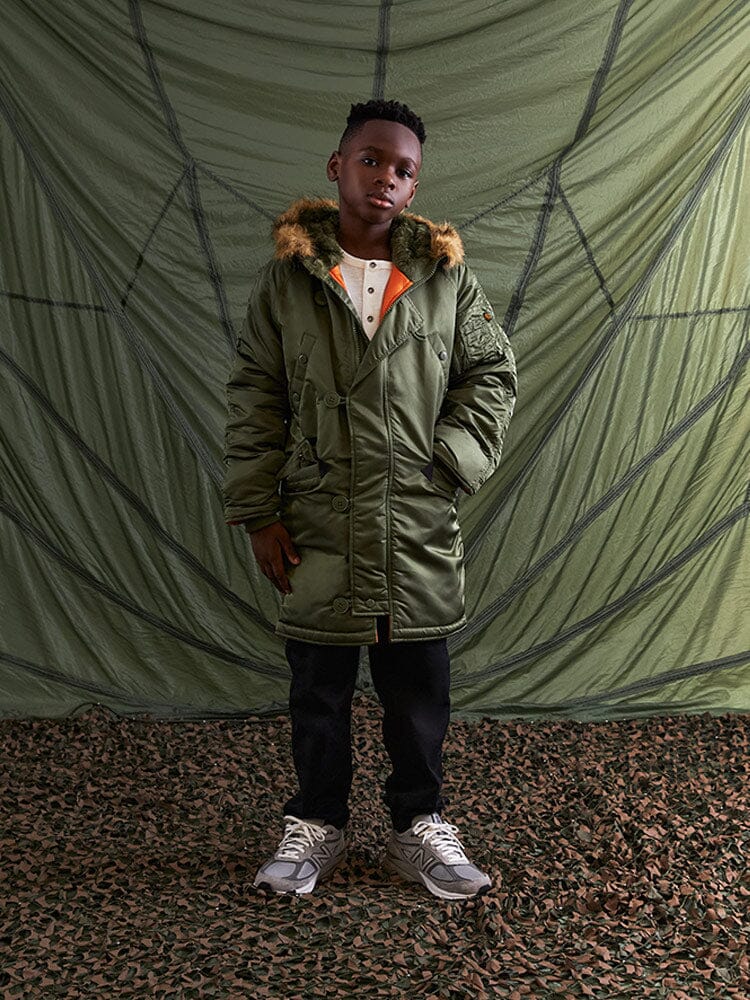 N-3B PARKA YOUTH - Image 20