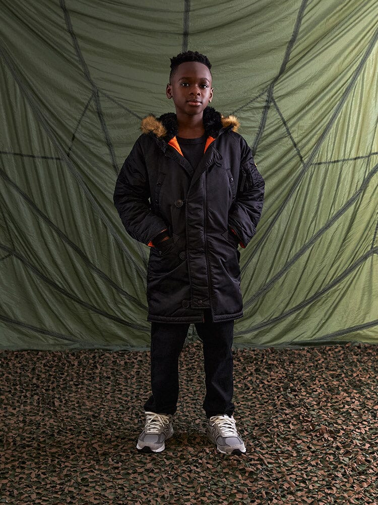 N-3B PARKA YOUTH - Image 4