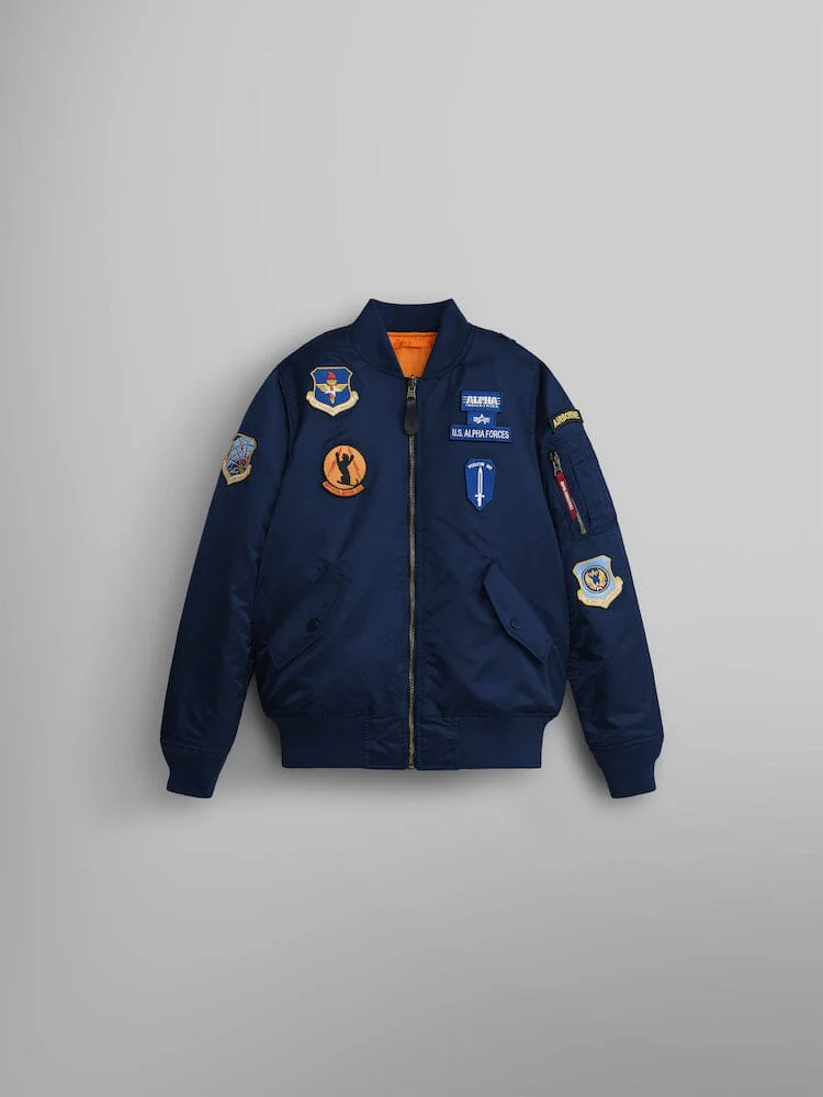 MA-1 SQUADRON BOMBER JACKET YOUTH - Image 10