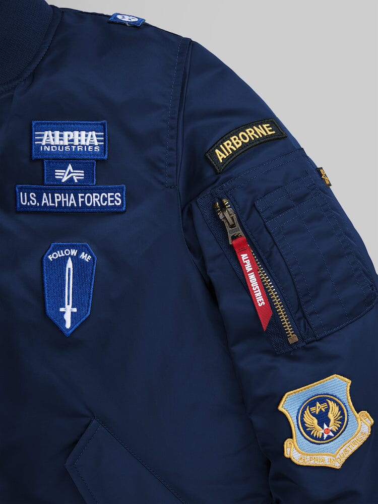 MA-1 SQUADRON BOMBER JACKET YOUTH - Image 18